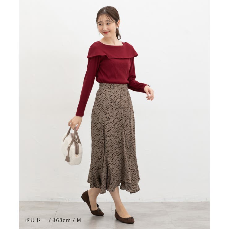 トップス カットソー 長袖 | Honeys | 詳細画像5 