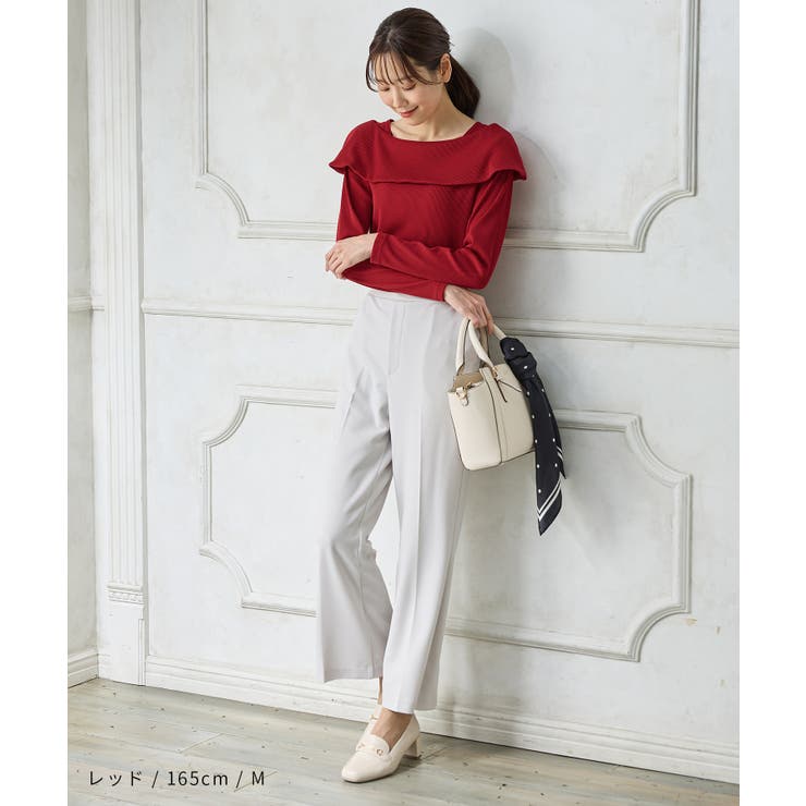 トップス カットソー 長袖 | Honeys | 詳細画像9 