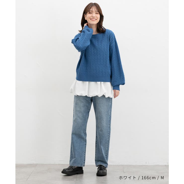 トップス カットソー 長袖 | Honeys | 詳細画像3 