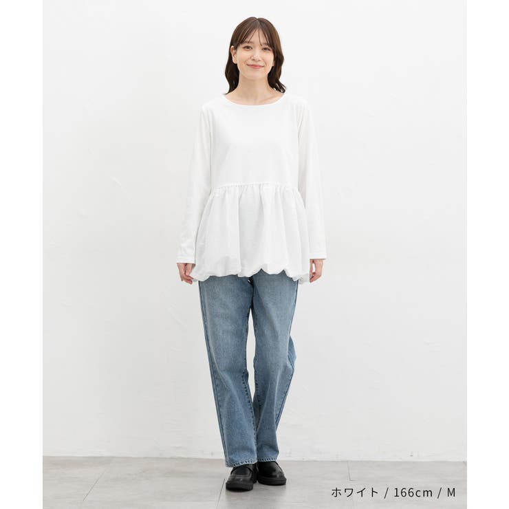 トップス カットソー 長袖 | Honeys | 詳細画像4 