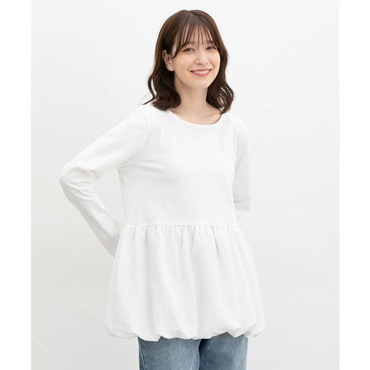 トップス カットソー 長袖 | Honeys | 詳細画像5 