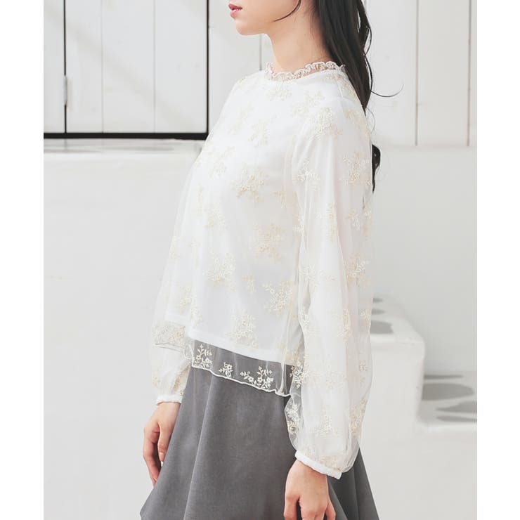 トップス カットソー 長袖 | Honeys | 詳細画像11 