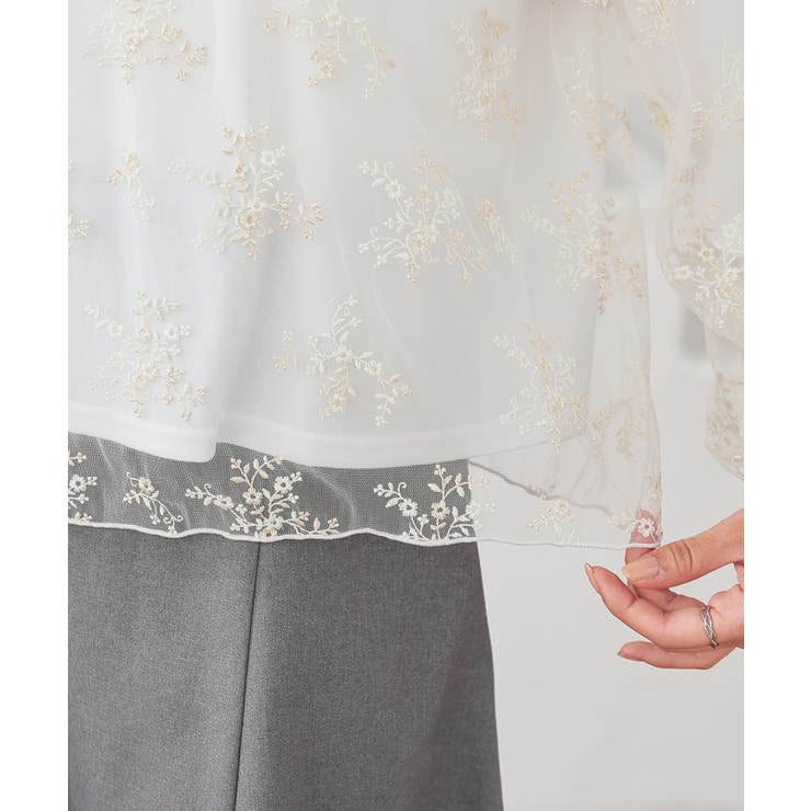 トップス カットソー 長袖 | Honeys | 詳細画像16 