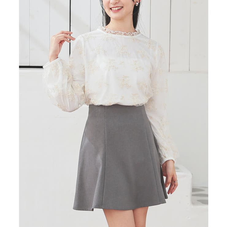 トップス カットソー 長袖 | Honeys | 詳細画像3 