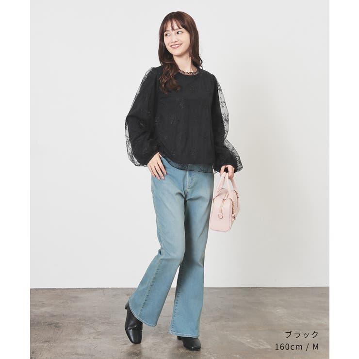 トップス カットソー 長袖 | Honeys | 詳細画像5 