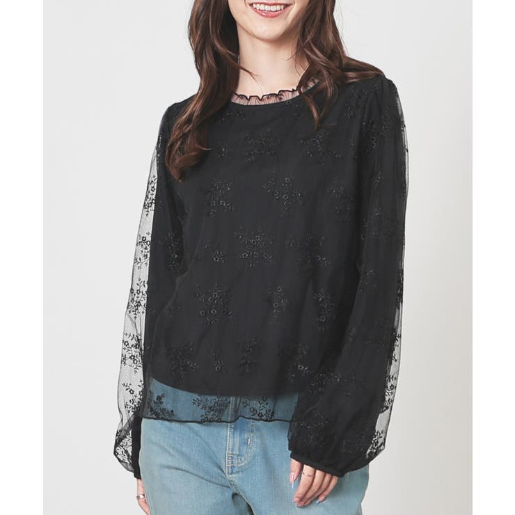 トップス カットソー 長袖 | Honeys | 詳細画像6 