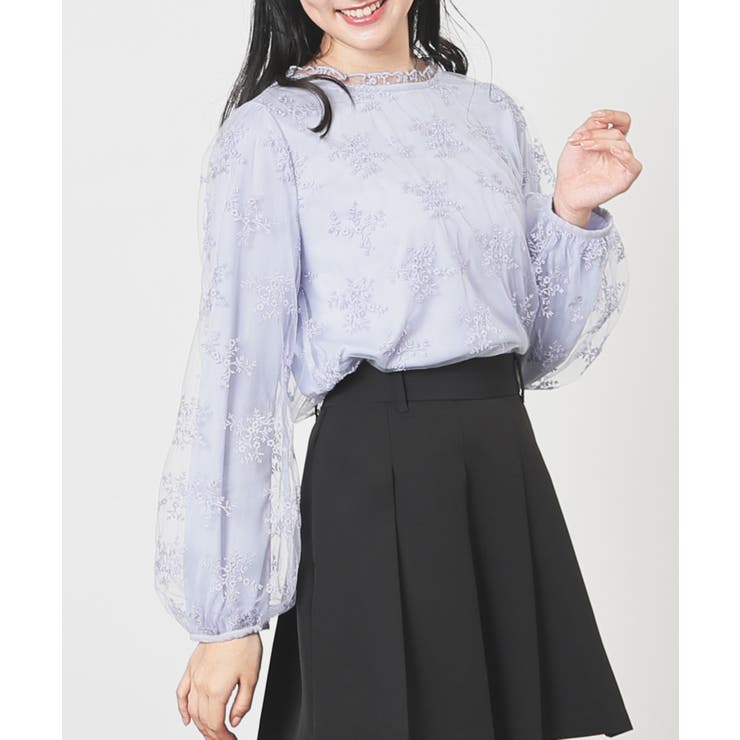 トップス カットソー 長袖 | Honeys | 詳細画像8 