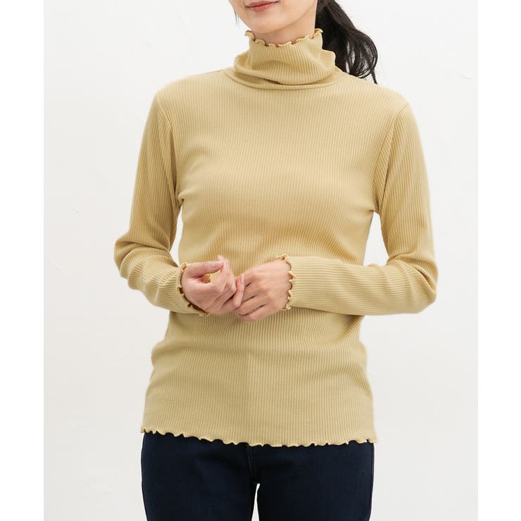 イエロー | トップス カットソー 長袖 | Honeys