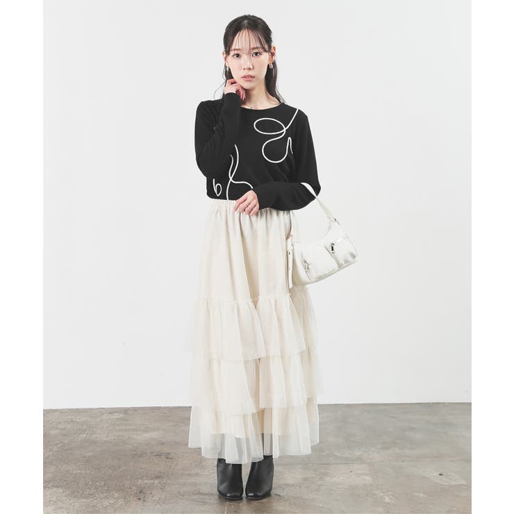 トップス カットソー 長袖 | Honeys | 詳細画像10 