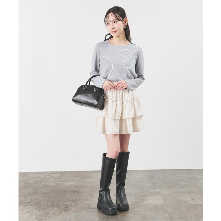 トップス カットソー 長袖 | Honeys | 詳細画像12 