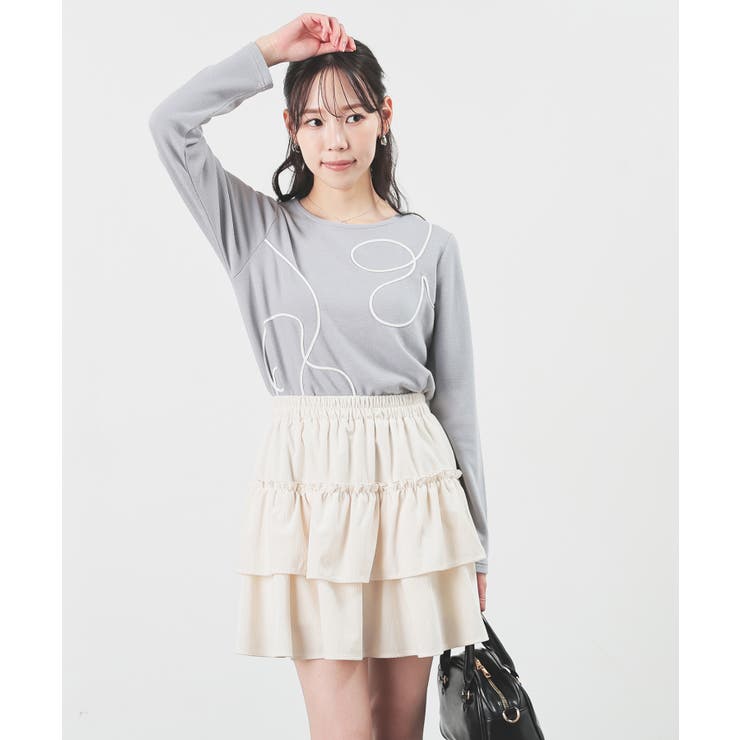 トップス カットソー 長袖 | Honeys | 詳細画像13 