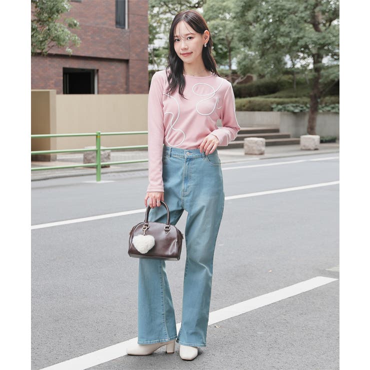 トップス カットソー 長袖 | Honeys | 詳細画像5 