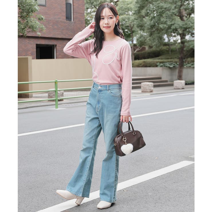 トップス カットソー 長袖 | Honeys | 詳細画像6 