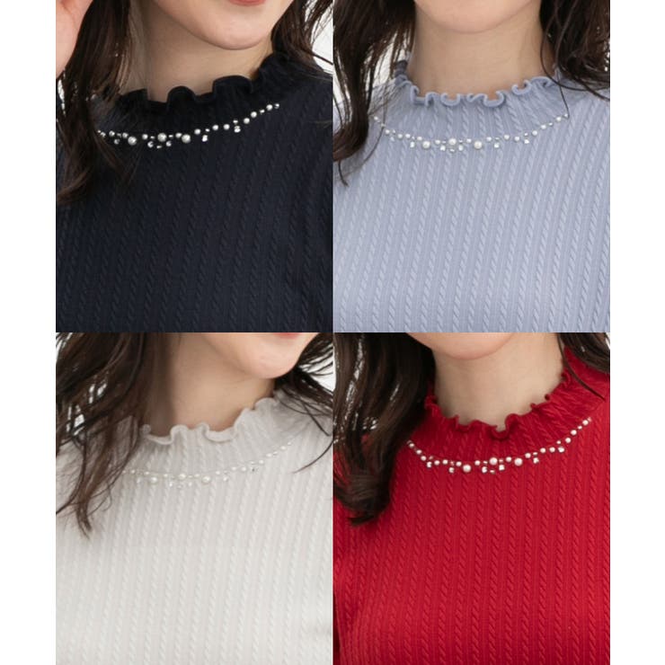 トップス カットソー 長袖 | Honeys | 詳細画像11 