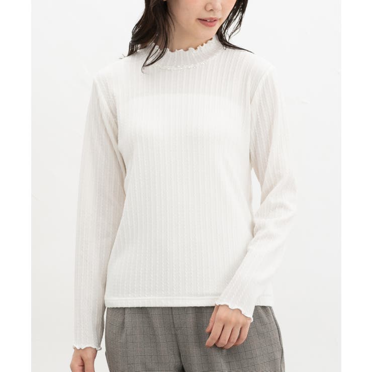 トップス カットソー 長袖 | Honeys | 詳細画像4 