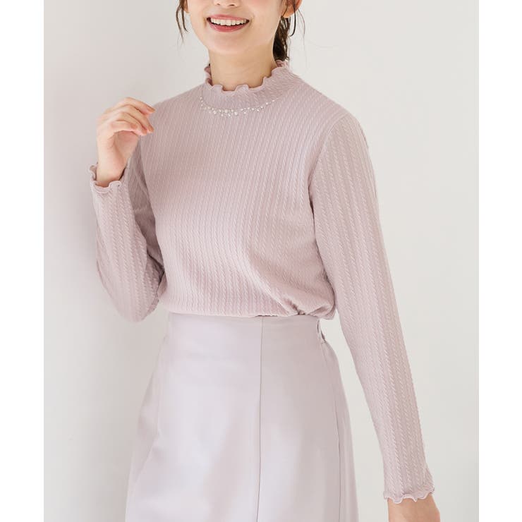 トップス カットソー 長袖 | Honeys | 詳細画像7 