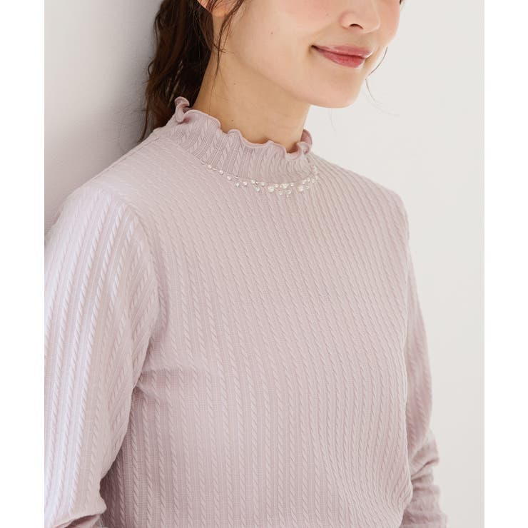 トップス カットソー 長袖 | Honeys | 詳細画像8 