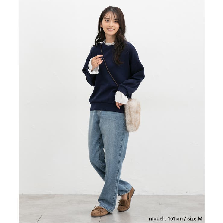 トップス カットソー 長袖 | Honeys | 詳細画像3 