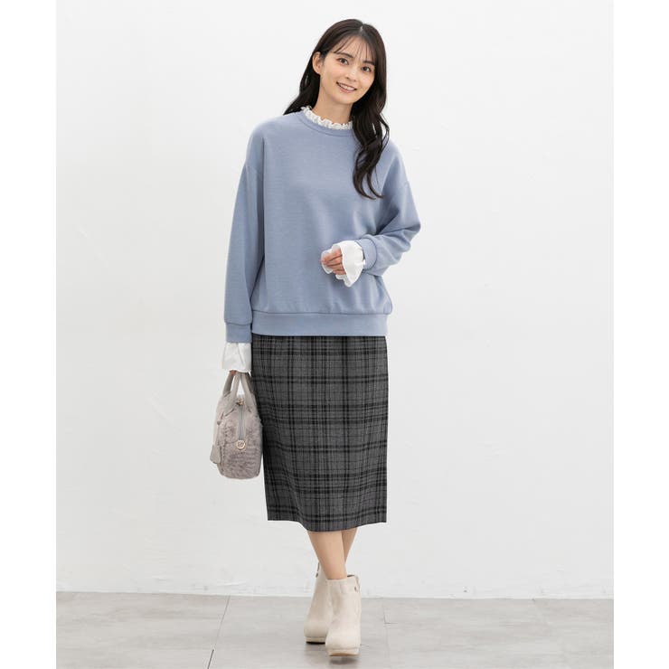 トップス カットソー 長袖 | Honeys | 詳細画像4 