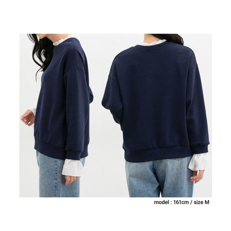 トップス カットソー 長袖 | Honeys | 詳細画像9 