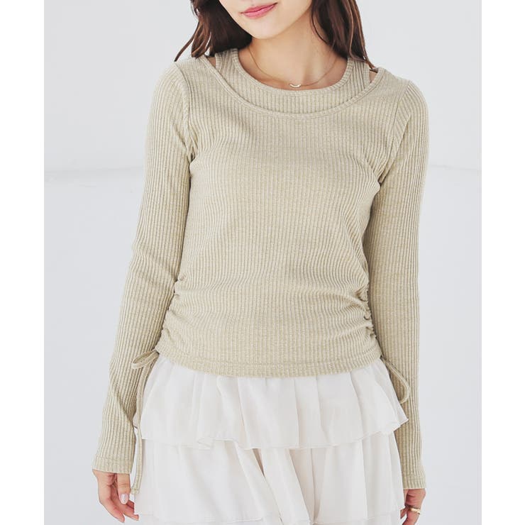 トップス カットソー 長袖 | Honeys | 詳細画像10 