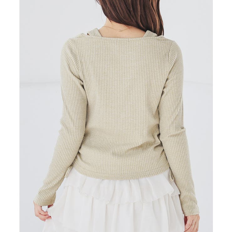 トップス カットソー 長袖 | Honeys | 詳細画像13 