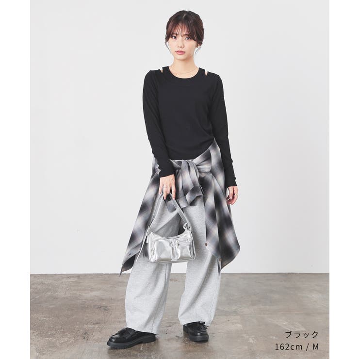 トップス カットソー 長袖 | Honeys | 詳細画像4 