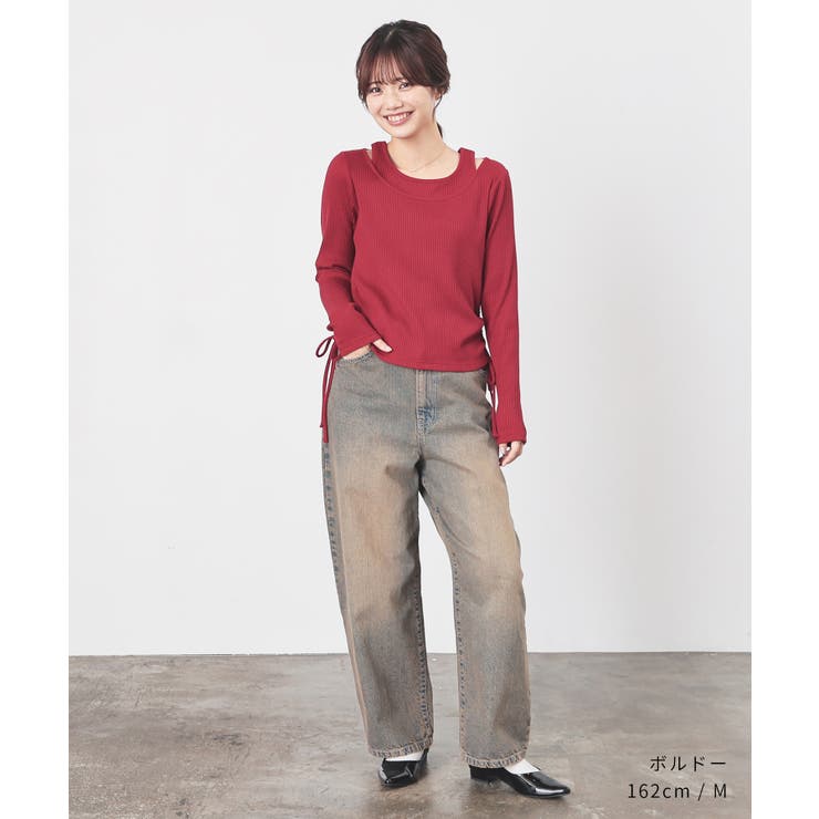 トップス カットソー 長袖 | Honeys | 詳細画像6 