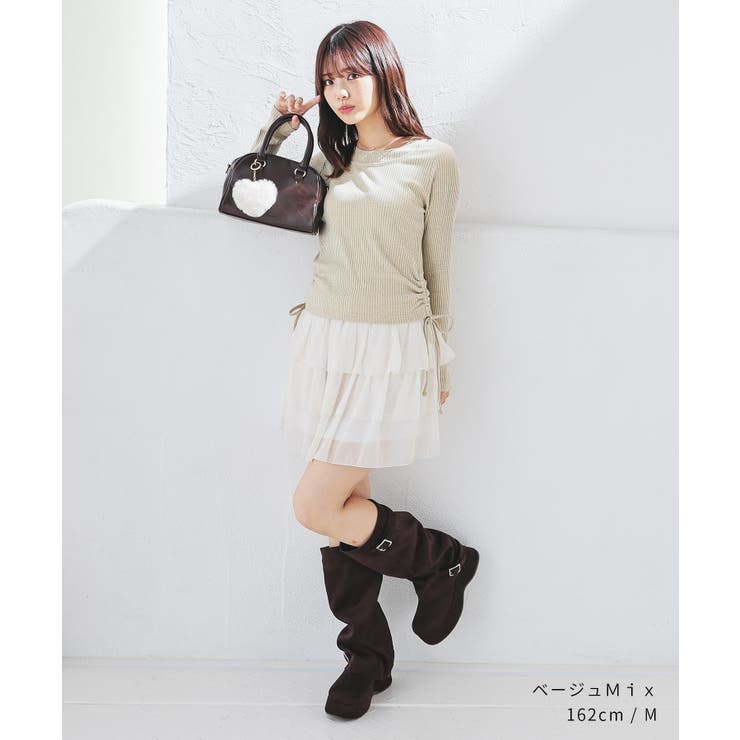 トップス カットソー 長袖 | Honeys | 詳細画像8 