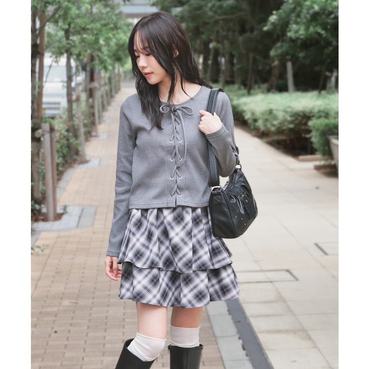 【新品】【現行品】kotohayokozawa トップス　カットソー　グレー kotohayokozawa（コトハヨコザワ）公式通販｜STUDIOUS（ステュディオス