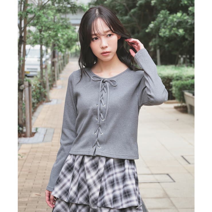 トップス カットソー 長袖 | Honeys | 詳細画像11 