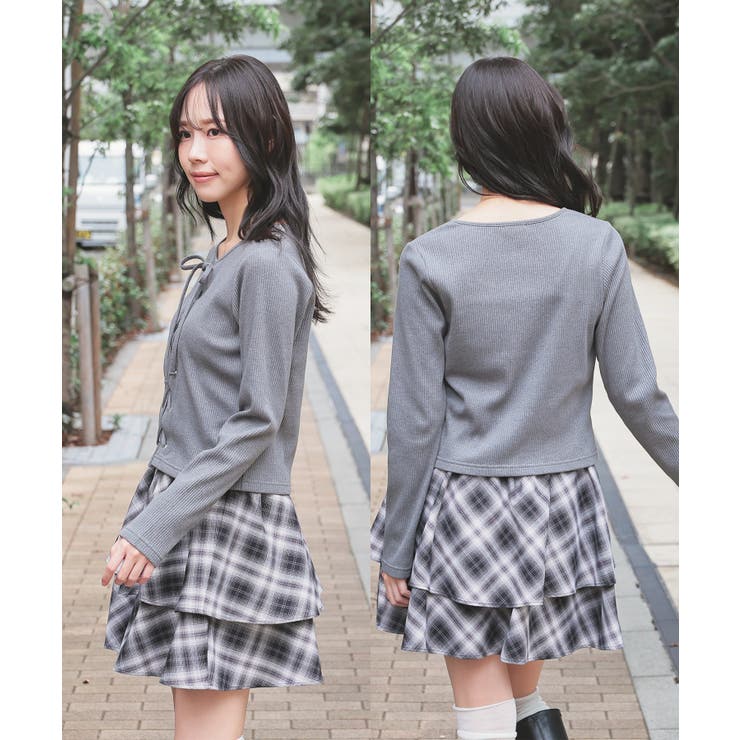 トップス カットソー 長袖 | Honeys | 詳細画像15 