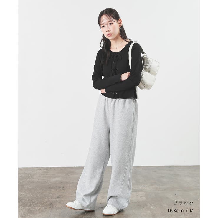 トップス カットソー 長袖 | Honeys | 詳細画像4 