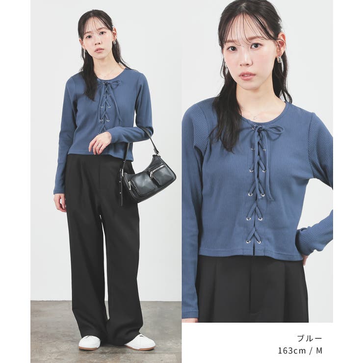 トップス カットソー 長袖 | Honeys | 詳細画像6 