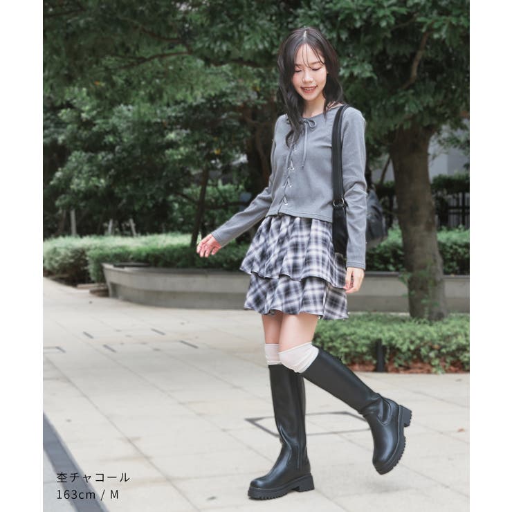 トップス カットソー 長袖 | Honeys | 詳細画像9 