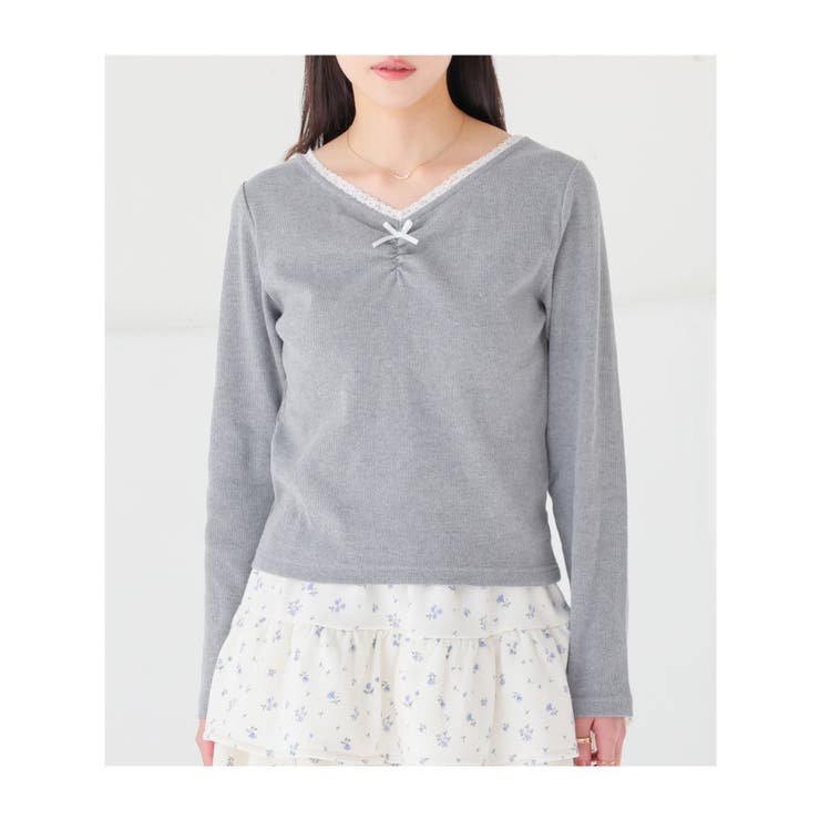 トップス カットソー 長袖 | Honeys | 詳細画像13 