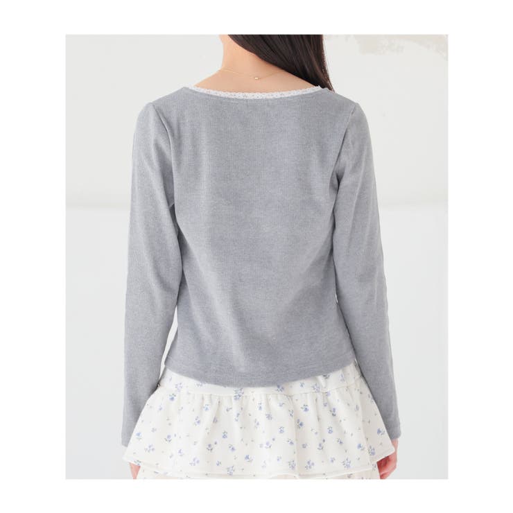 トップス カットソー 長袖 | Honeys | 詳細画像15 