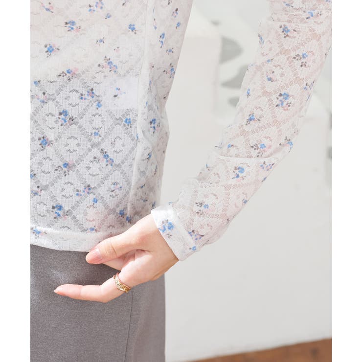 トップス カットソー 長袖 | Honeys | 詳細画像11 