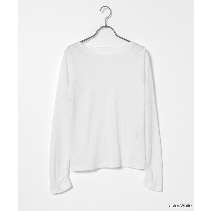 トップス カットソー 長袖 | Honeys | 詳細画像13 