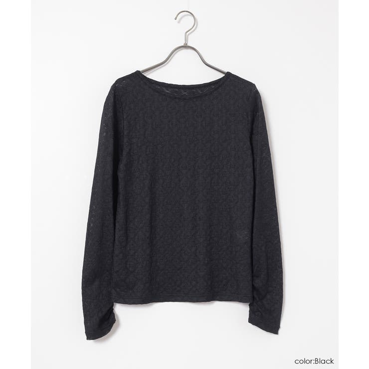 トップス カットソー 長袖 | Honeys | 詳細画像14 