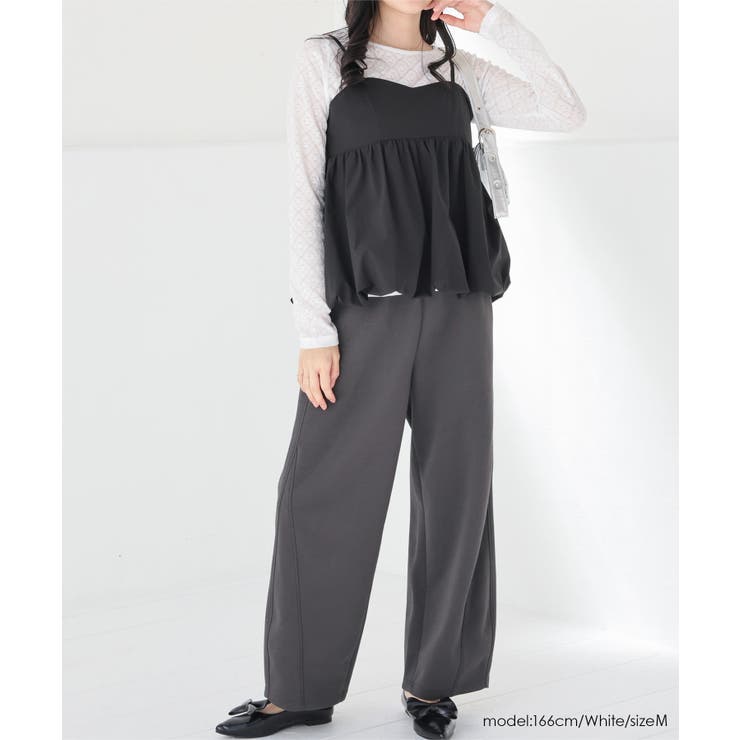 トップス カットソー 長袖 | Honeys | 詳細画像3 