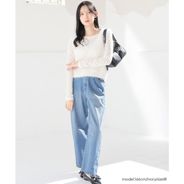 トップス カットソー 長袖 | Honeys | 詳細画像6 