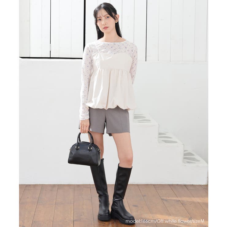 トップス カットソー 長袖 | Honeys | 詳細画像8 