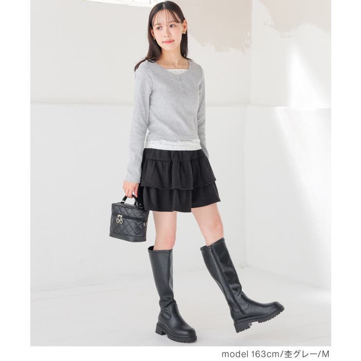 トップス カットソー 長袖 | Honeys | 詳細画像10 