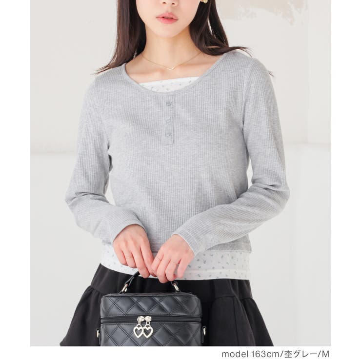 トップス カットソー 長袖 | Honeys | 詳細画像11 