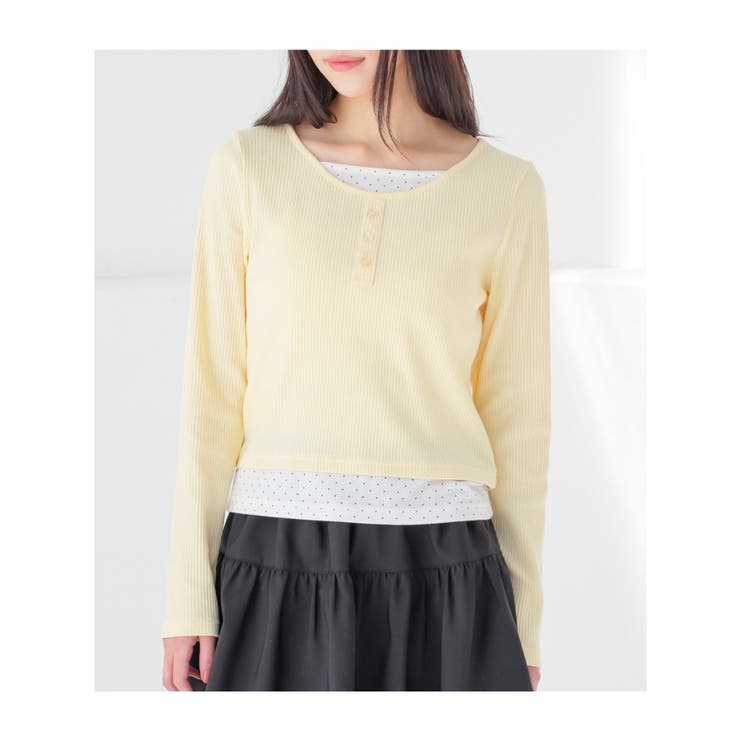 トップス カットソー 長袖 | Honeys | 詳細画像13 