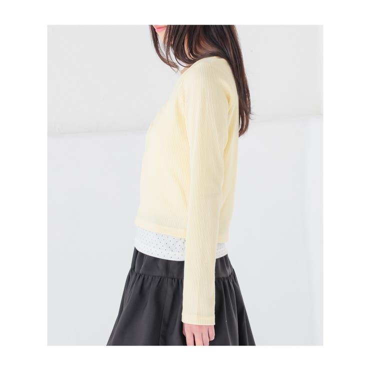 トップス カットソー 長袖 | Honeys | 詳細画像14 