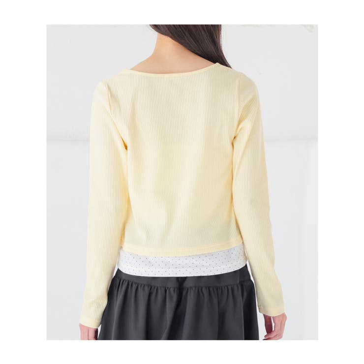 トップス カットソー 長袖 | Honeys | 詳細画像15 