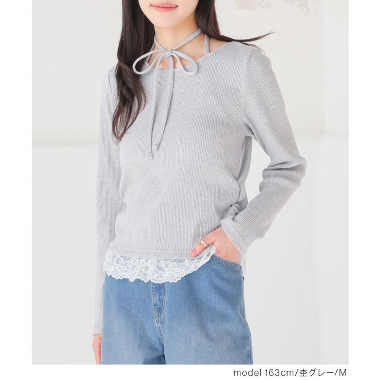 トップス カットソー 長袖 | Honeys | 詳細画像10 