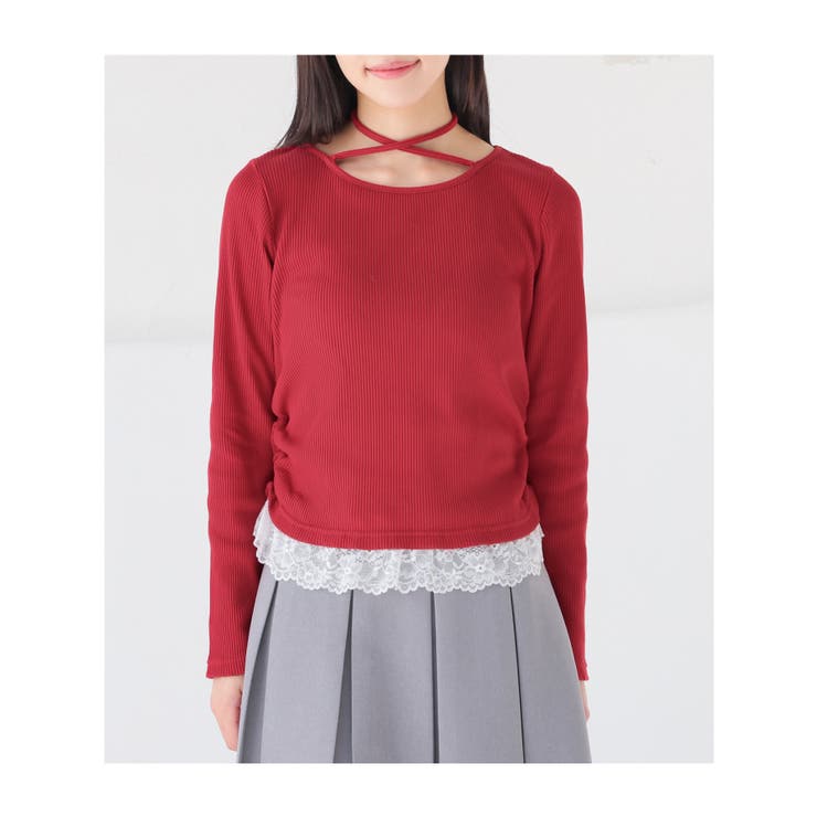 トップス カットソー 長袖 | Honeys | 詳細画像13 